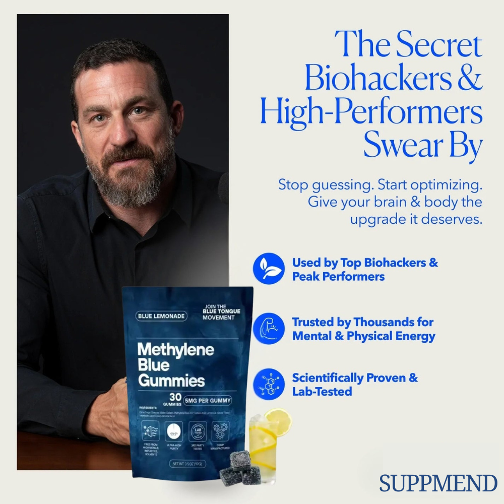 BluMind™ Methylene Blue Gummies