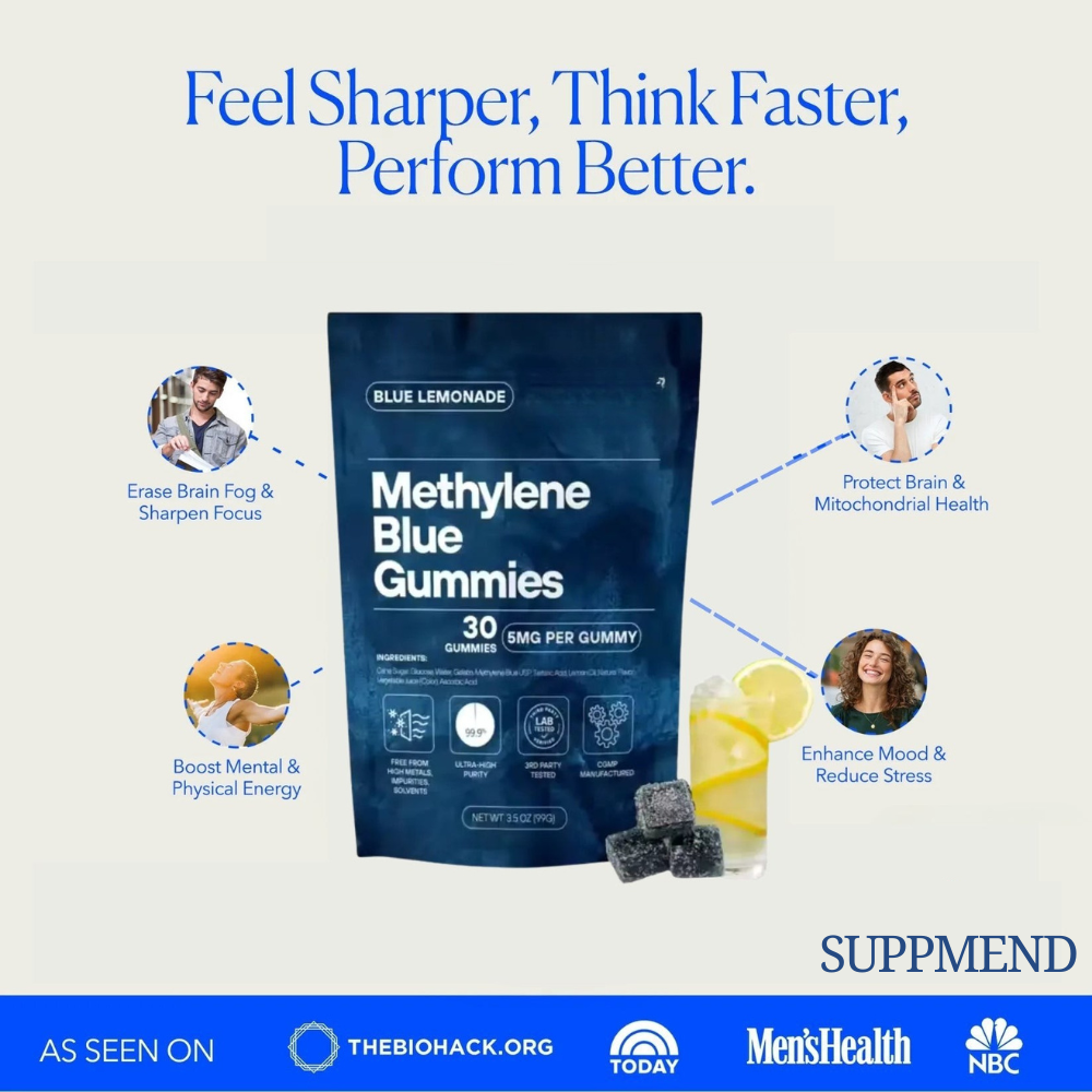 BluMind™ Methylene Blue Gummies
