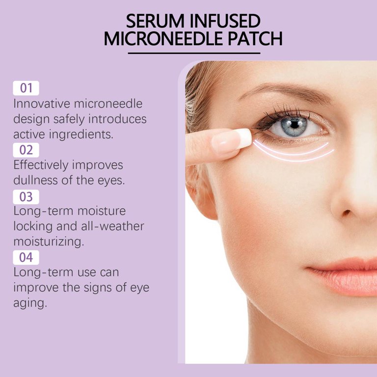 Infused Microneedle Skin Patches