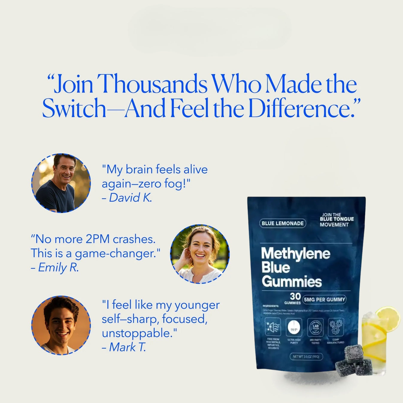 BluMind™ Methylene Blue Gummies