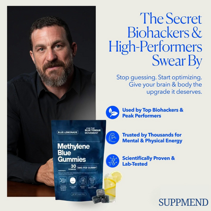 BluMind™ Methylene Blue Gummies