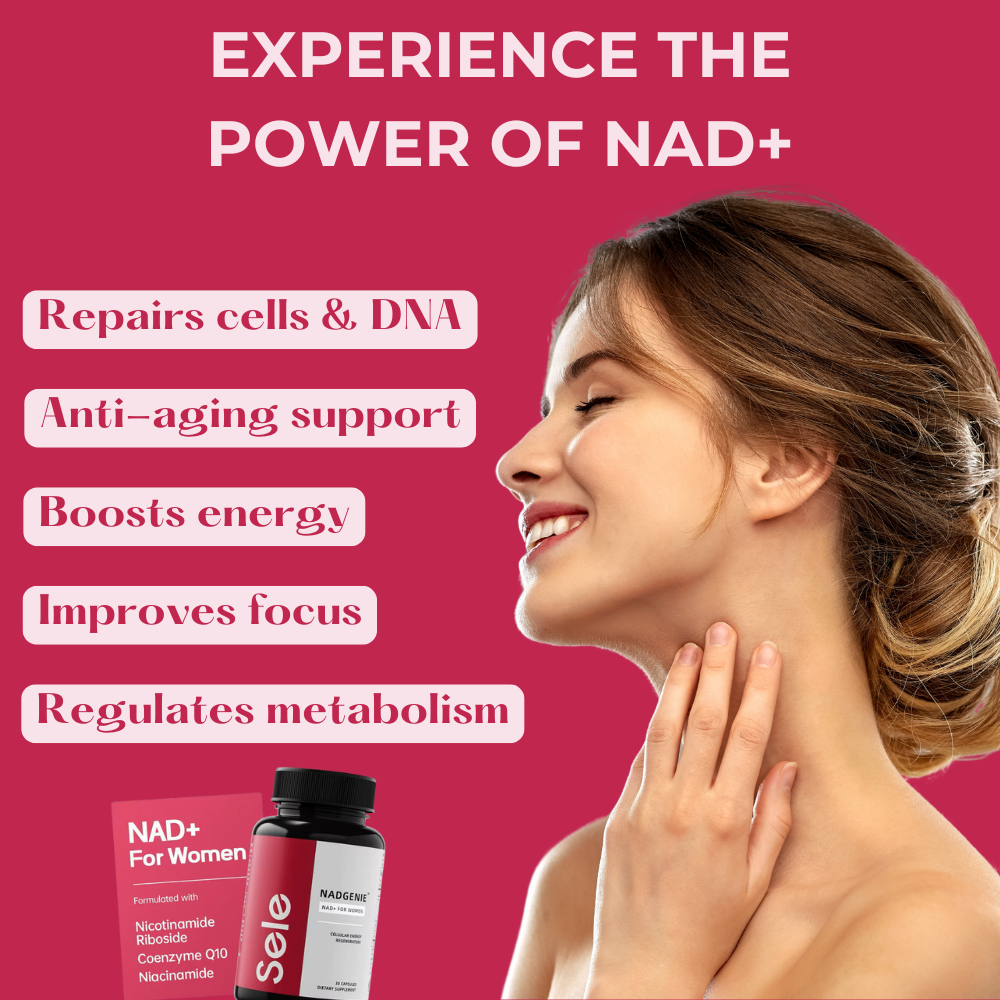 NAD+ Female Skin Anti-Aging Supplement