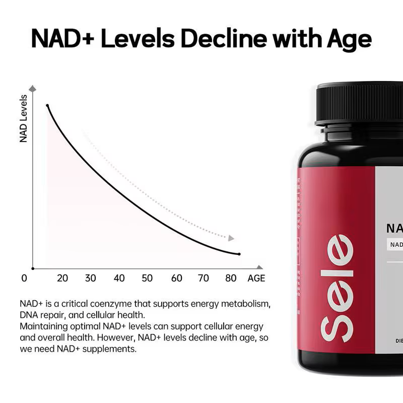 NAD+ Female Skin Anti-Aging Supplement
