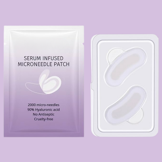 Infused Microneedle Skin Patches
