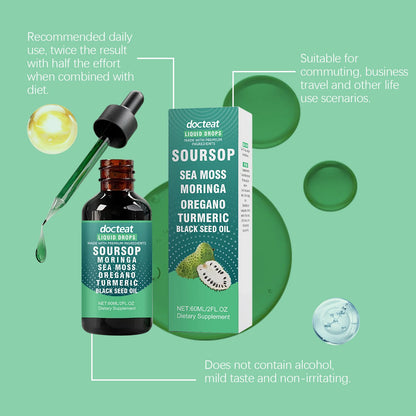 Soursop Liquid Extract (TEST PENDING, SOURCED)