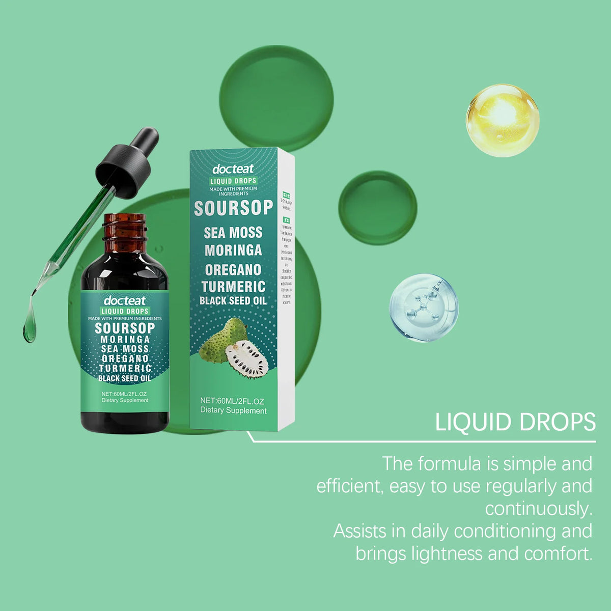 Soursop Liquid Extract (TEST PENDING, SOURCED)