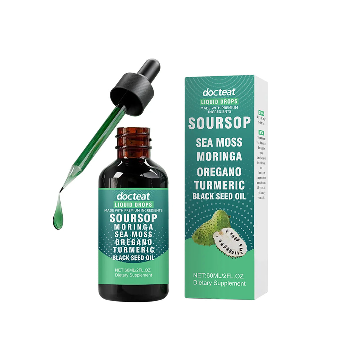 Soursop Liquid Extract (TEST PENDING, SOURCED)